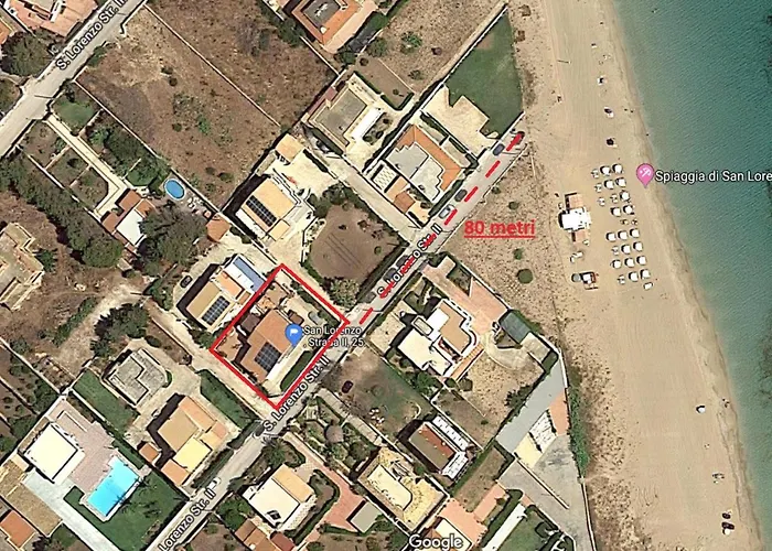 Апартаменты Tra Cielo E Mare - San Lorenzo Рейтани